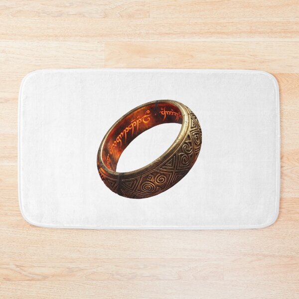 Item preview, Ancient Corrupted Magic Ring Lord of the Rings Style Dark Fantasy Art designed and sold by LunaMarkos.