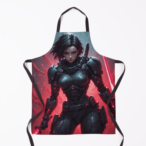 Item preview, Cyberpunk Space Heroine designed and sold by JMAVILA ART.
