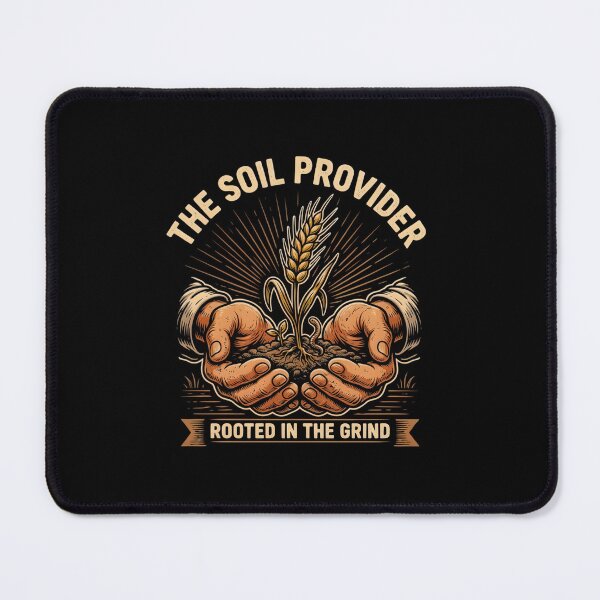 Item preview, The Soil Provider Rooted In The Grind Vintage Agriculture designed and sold by Enea Kelo.