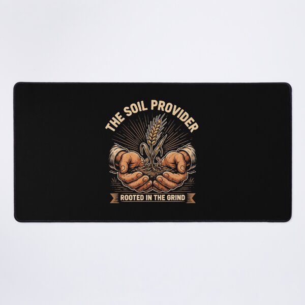 Item preview, The Soil Provider Rooted In The Grind Vintage Agriculture designed and sold by Enea Kelo.