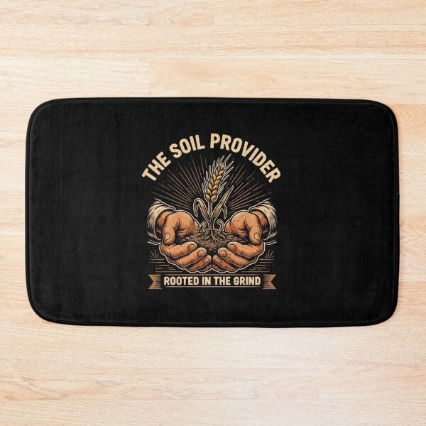 Item preview, The Soil Provider Rooted In The Grind Vintage Agriculture designed and sold by Enea Kelo.