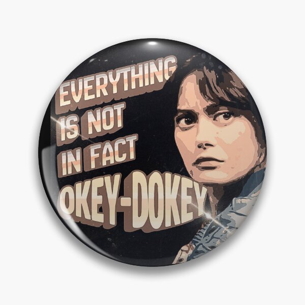 Item preview, Everything Is Not In Fact Okey-Dokey Meme designed and sold by pulse_retail.