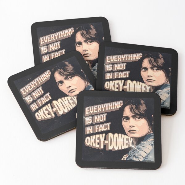 Item preview, Everything Is Not In Fact Okey-Dokey Meme designed and sold by pulse_retail.