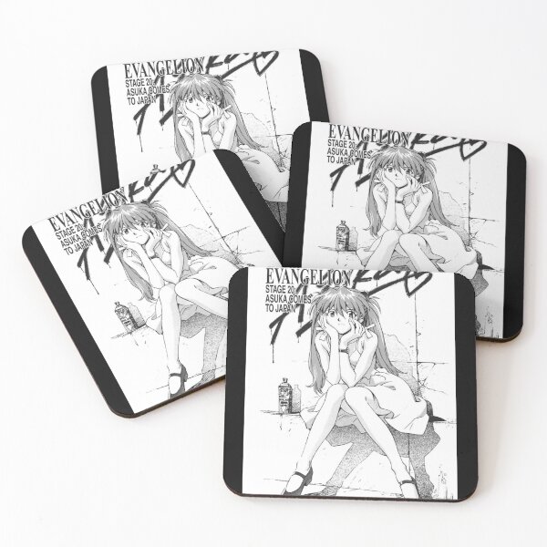 Item preview, Neon Genesis Evangelion designed and sold by Emmamago.