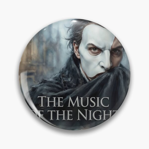 Item preview, The Phantom of the Opera - The Music of the Night designed and sold by Lyric Vault - Rock on.