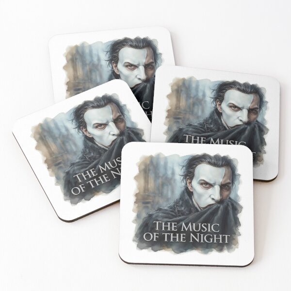 Item preview, The Phantom of the Opera - The Music of the Night designed and sold by Rock_On.