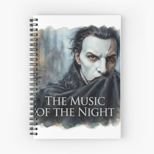 Item preview, The Phantom of the Opera - The Music of the Night designed and sold by Rock_On.