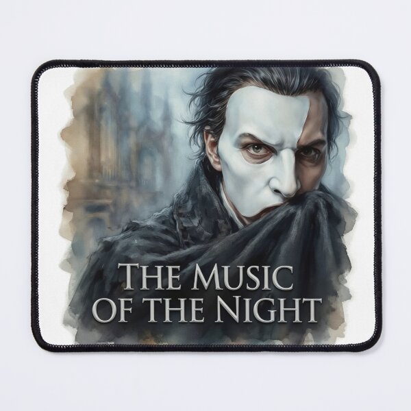 Item preview, The Phantom of the Opera - The Music of the Night designed and sold by Lyric Vault - Rock on.