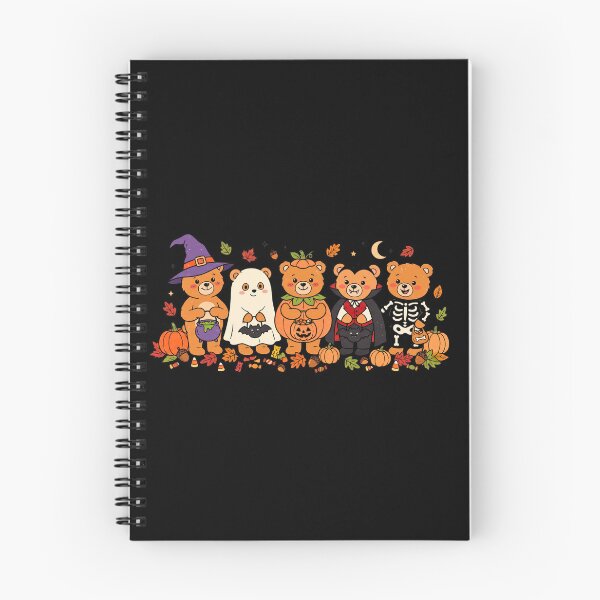 Item preview, 90s Bears Halloween Trick Or Treat Fall Season Retro Vintage Cute Bear Costume Spooky Autumn Design designed and sold by KUKUYET.