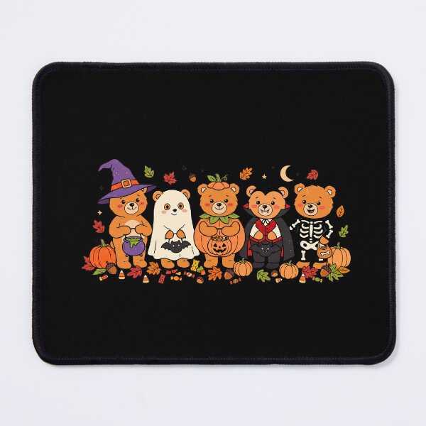Item preview, 90s Bears Halloween Trick Or Treat Fall Season Retro Vintage Cute Bear Costume Spooky Autumn Design designed and sold by KUKUYET.