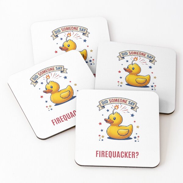 Item preview, Did Someone Say Firequacker 2 designed and sold by Positive&FunnyThings.