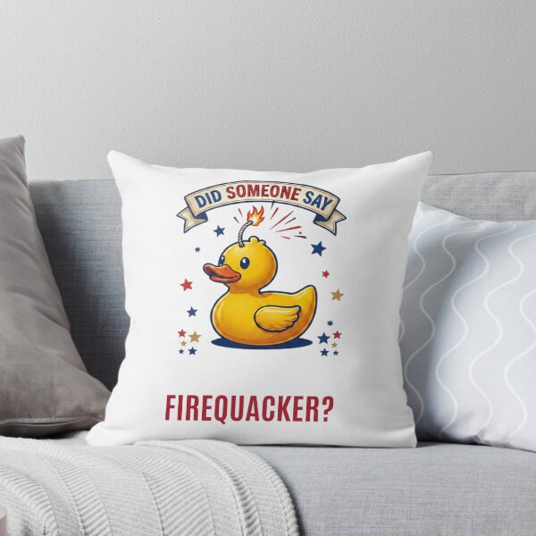Item preview, Did Someone Say Firequacker 2 designed and sold by Positive&FunnyThings.