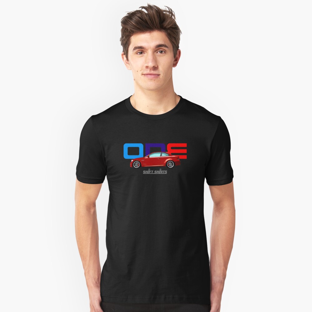 Shift Shirts ONE – E82 1M Inspired Slim Fit T-Shirt