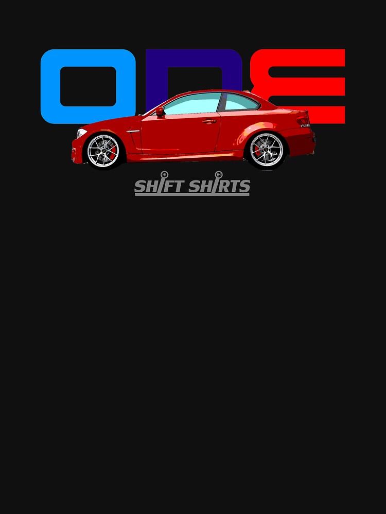 Shift Shirts ONE – E82 1M Inspired by ShiftShirts