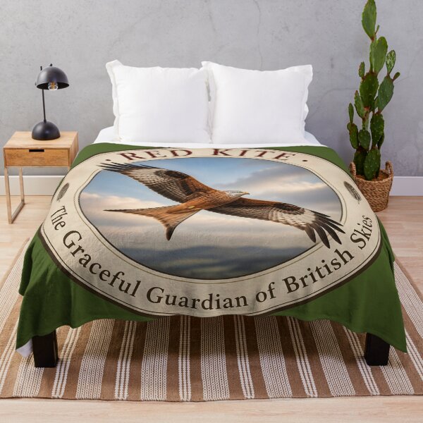 Item preview, RED KITE – The Graceful Guardian of British Skies designed and sold by The Digital Compass.