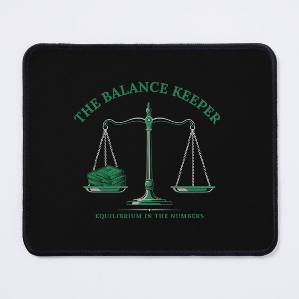 Item preview, The Balance Keeper Equilibrium In The Numbers Vintage Scale designed and sold by Enea Kelo.