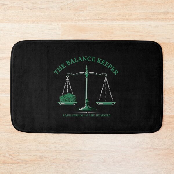 Item preview, The Balance Keeper Equilibrium In The Numbers Vintage Scale designed and sold by Enea Kelo.