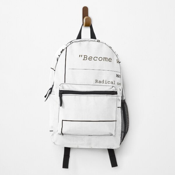 Item preview, Become who you are. Nietzsche warning. Clear English designed and sold by Will-to-Power.