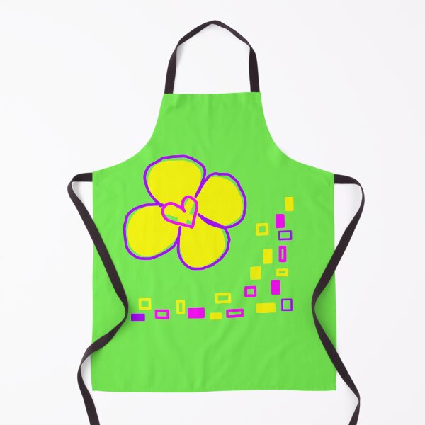 Item preview, Yellow Flower with Heart Illustration designed and sold by neowana.
