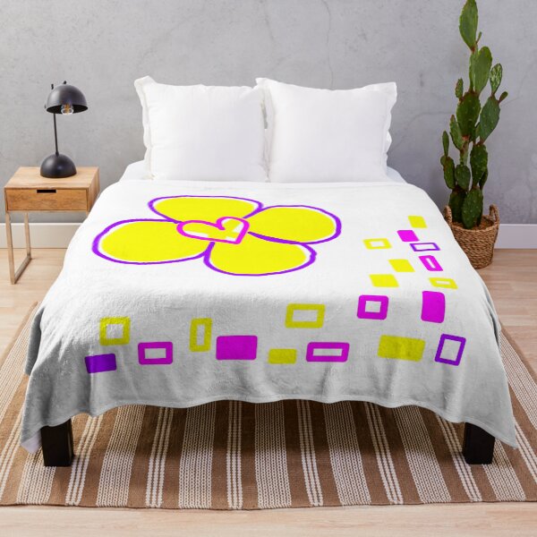 Item preview, Yellow Flower with Heart Illustration designed and sold by neowana.