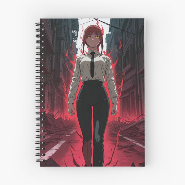 Item preview, Art - Energetic Manga Character, Striking Post-Apocalyptic Ambiance designed and sold by AnimeShin.