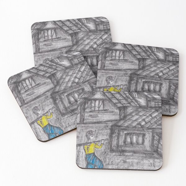 Item preview, Peaceful Village Life  designed and sold by PoojasGlam.
