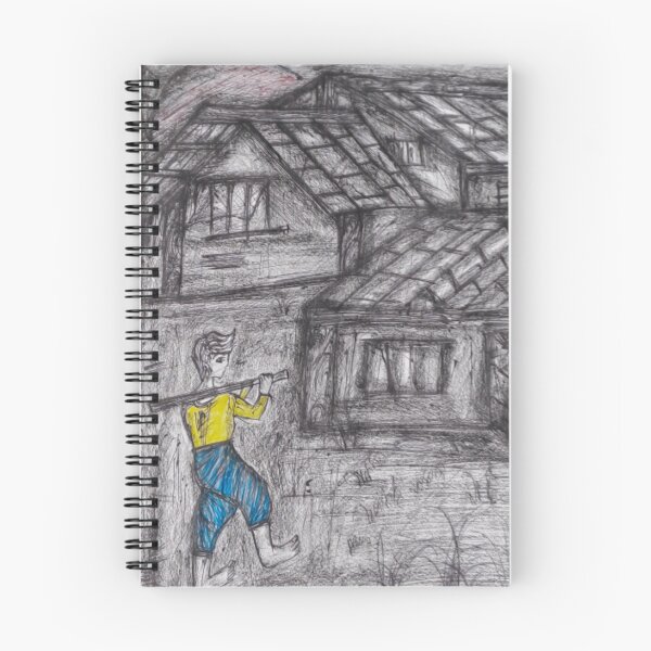 Item preview, Peaceful Village Life  designed and sold by StacksWeb.
