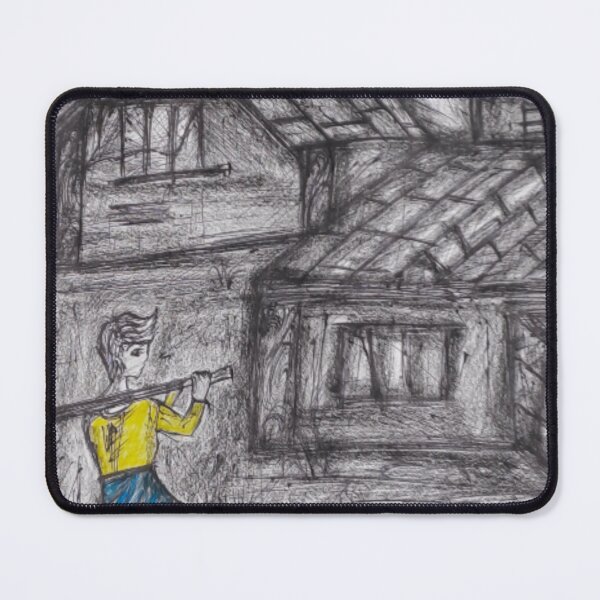 Item preview, Peaceful Village Life designed and sold by StacksWeb.