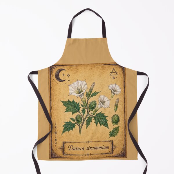 Item preview, Datura stramonium – Witchy Herbarium Collector’s Edition designed and sold by JOANNASKAH.