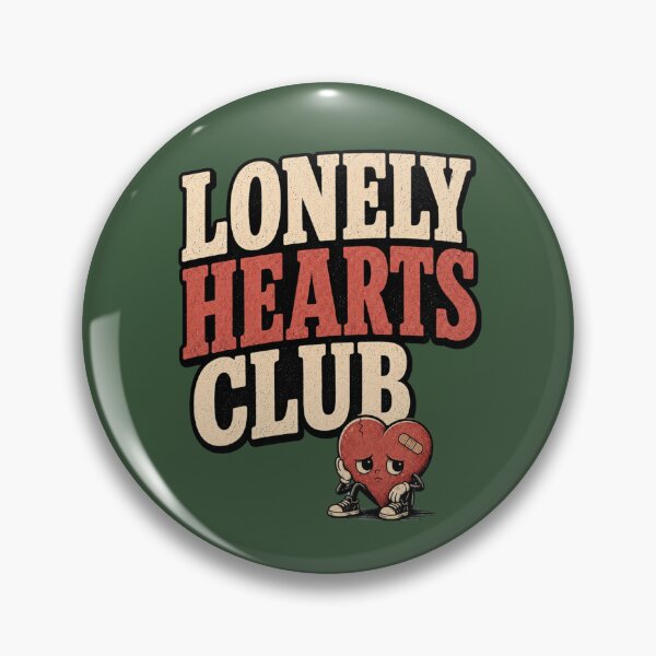 Item preview, Lonely Hearts Club designed and sold by MoodSupplyStudio.