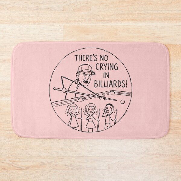 Artikelvorschau, Beim Billard wird nicht geweint! Lustiges Geschenk für Billardspieler entworfen und verkauft von ThreadRiotTees.