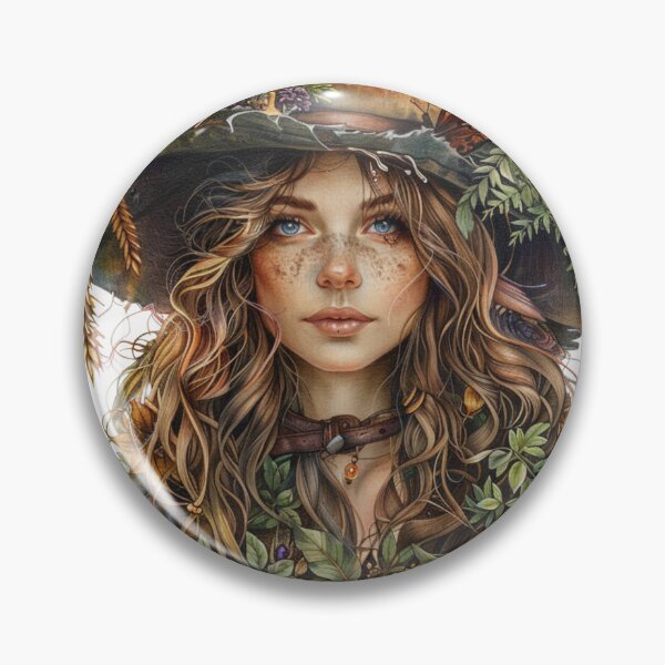 Item preview, Lammas Lughnasadh celebration witch designed and sold by Petal Ink Press.