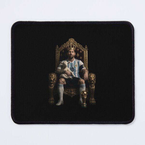 Item preview, Messi - Goat Throne Argentina designed and sold by JakintoMorel.