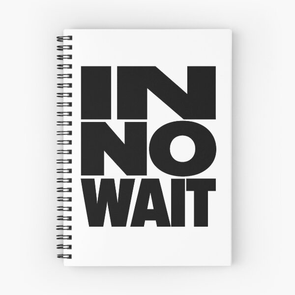 Item preview, IN NO WAIT designed and sold by HarTee.