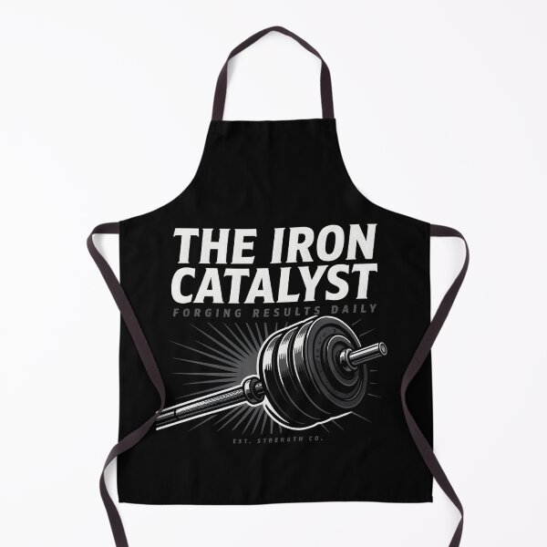 Item preview, The Iron Catalyst Forging Results Daily Heavy Barbell designed and sold by Enea Kelo.