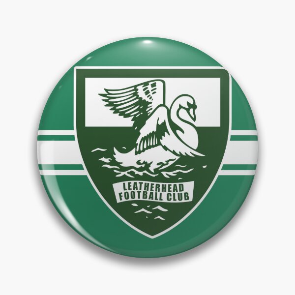 Item preview, Leatherhead FC designed and sold by Footy-Maps.