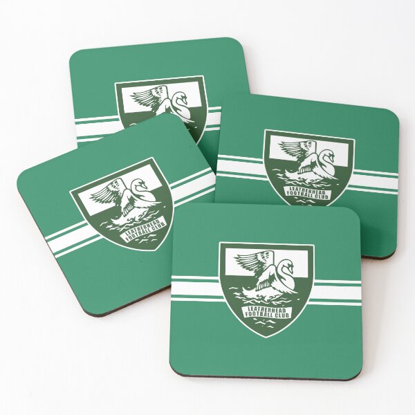 Item preview, Leatherhead FC designed and sold by Footy-Maps.