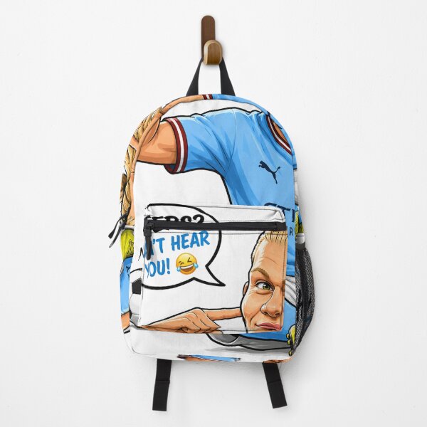 Item preview, Funny Erling Haaland Cartoon | Soccer Superstar Comic Illustration designed and sold by maheart83.