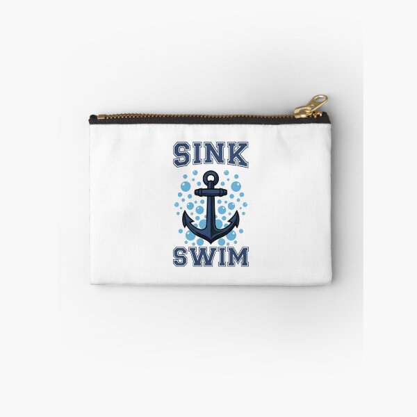 Item preview, SINK OR SWIM - Anchor Nautical designed and sold by Zazz Lee.