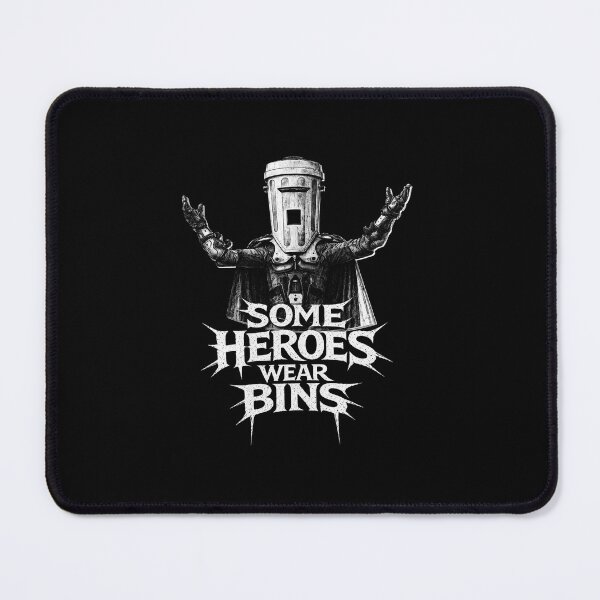 Item preview, Some Heroes Wear Bins - Count Binface designed and sold by JakintoMorel.