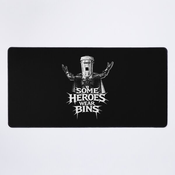 Item preview, Some Heroes Wear Bins - Count Binface designed and sold by JakintoMorel.