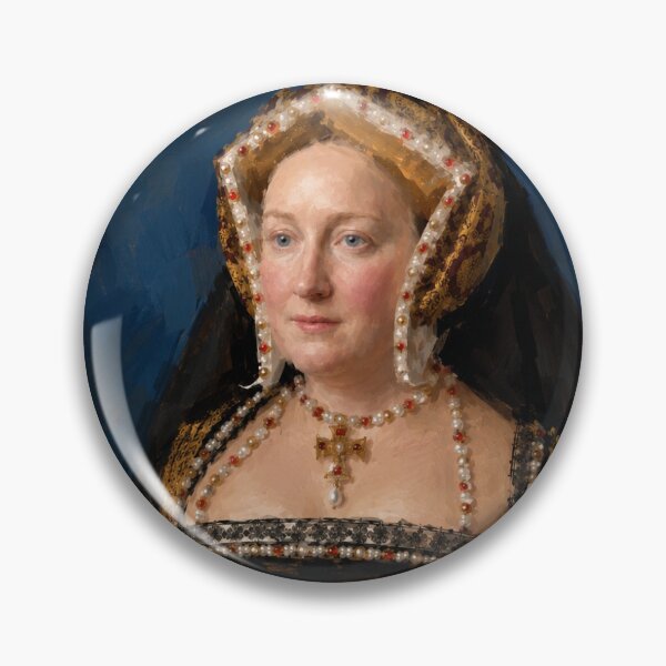 Item preview, Queen Katherine of Aragon designed and sold by saccsart.
