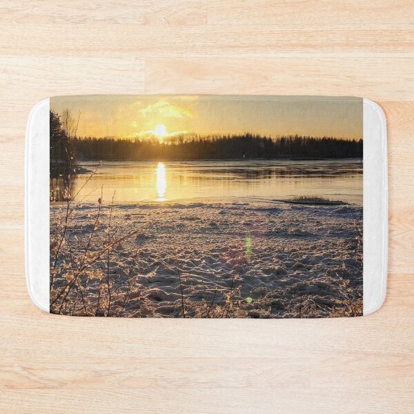 Item preview, Peaceful Beefeater Gin aWhite Bamboo Forest designed and sold by Rishstrethphoto.