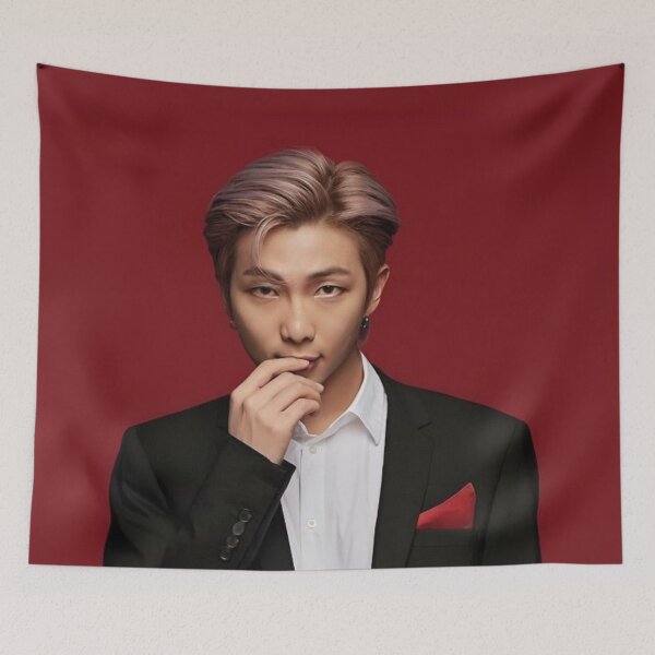 Item preview, Bts kpop band comeback 2026 kim namjoon designed and sold by Arjun4282.