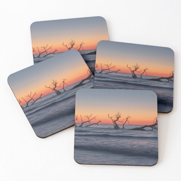 Item preview, Skeleton Trees at Golden Hour designed and sold by CopperSkyPhoto.