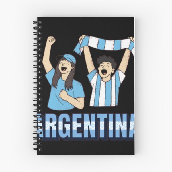Item preview, Argentina Soccer Supporter designed and sold by sweetfroyz.