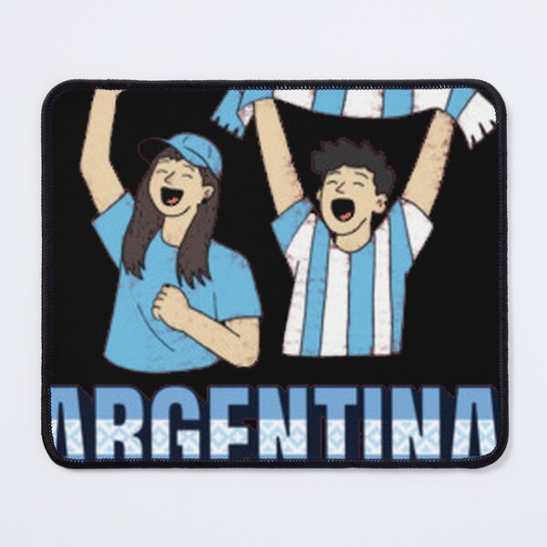 Item preview, Argentina Soccer Supporter designed and sold by sweetfroyz.
