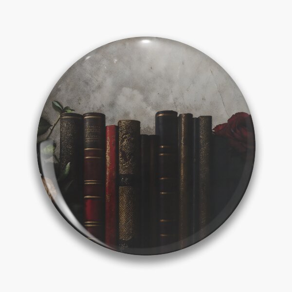 Item preview, Antique Books and Roses Dark Academia Gothic Aesthetic designed and sold by DarkHolyQueen.