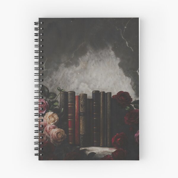 Item preview, Antique Books and Roses Dark Academia Gothic Aesthetic designed and sold by DarkHolyQueen.