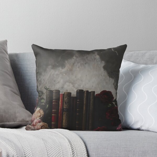Item preview, Antique Books and Roses Dark Academia Gothic Aesthetic designed and sold by DarkHolyQueen.